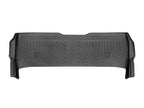 WeatherTech 11+ Ford F250/F350/F450/F550 Rear FloorLiner - Black for ultimate interior protection