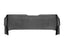 WeatherTech 11+ Ford F250/F350/F450/F550 Rear FloorLiner - Black for ultimate interior protection
