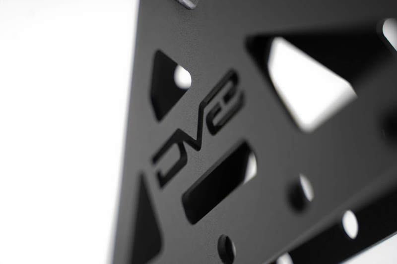 DV8 Offroad 18-23 Jeep Wrangler JL 4-Door Speaker/Light Bar Mount close-up detail