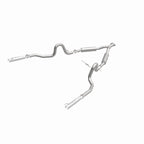 MagnaFlow Sys C/B Ford Mustang 3.8L V-6 99-04 performance exhaust system