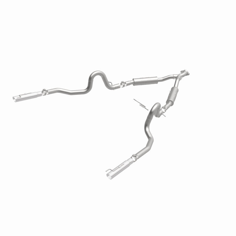 MagnaFlow Sys C/B Ford Mustang 3.8L V-6 99-04 performance exhaust system