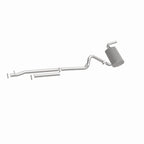 MagnaFlow BRE Exhaust Kit 07-11 Jeep Wrangler 3.8L exhaust system with pipes and muffler for offroad performance upgrades.