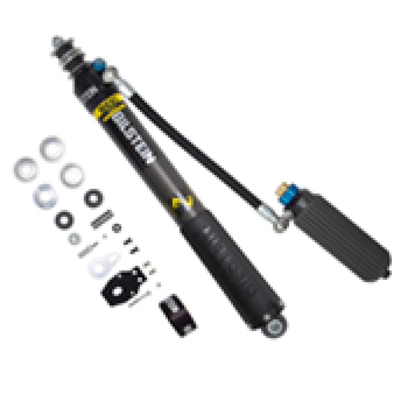 Bilstein 2022+ Toyota Tundra 4WD B8 8100 Black Hawk 3-Way Adj. Shock Absorber - Rear Left with parts