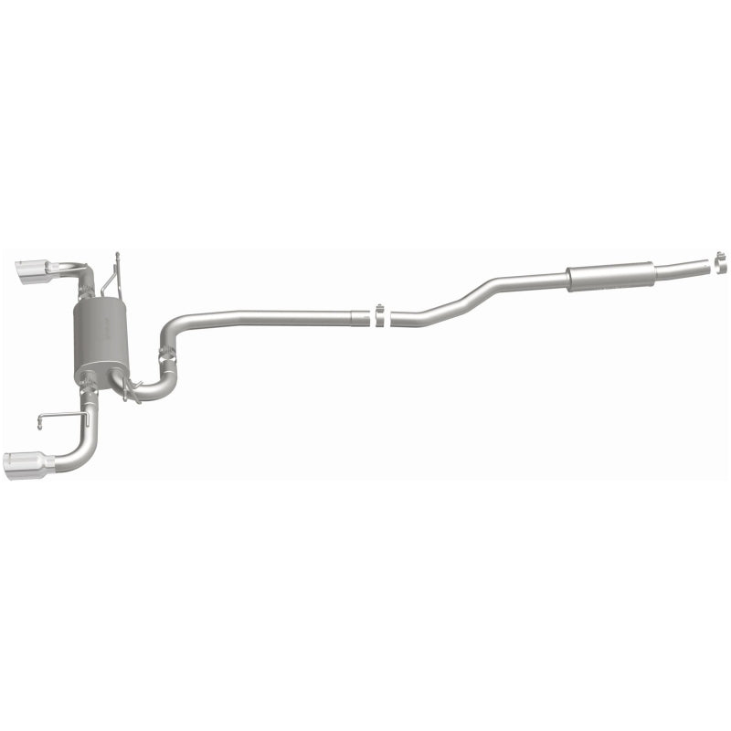 MagnaFlow SYS Cat-Back 2014 Mazda 3 2.0L performance exhaust system