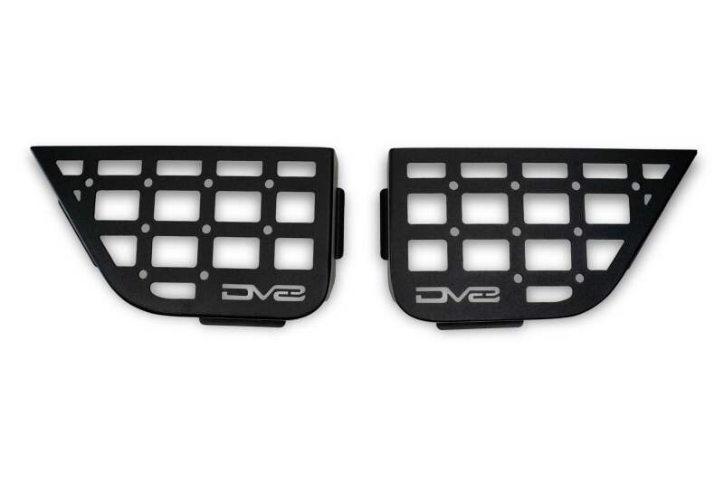 DV8 Offroad 2011-2018 Jeep Wrangler JK Slim Front Door Molle Pockets Secondary image