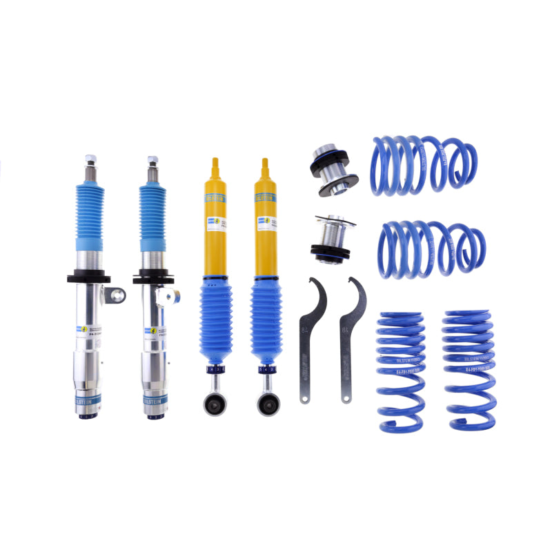 Bilstein B16 (PSS10) 2015 BMW M3 / M4 Front & Rear Performance Suspension System components Main image