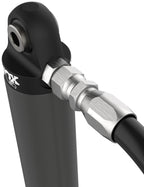 Fox Factory Race 2.5 X 10 Smooth Body Remote Shock close-up