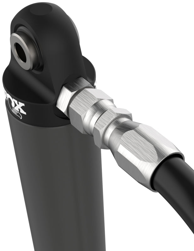 Fox Factory Race 2.5 X 10 Smooth Body Remote Shock close-up