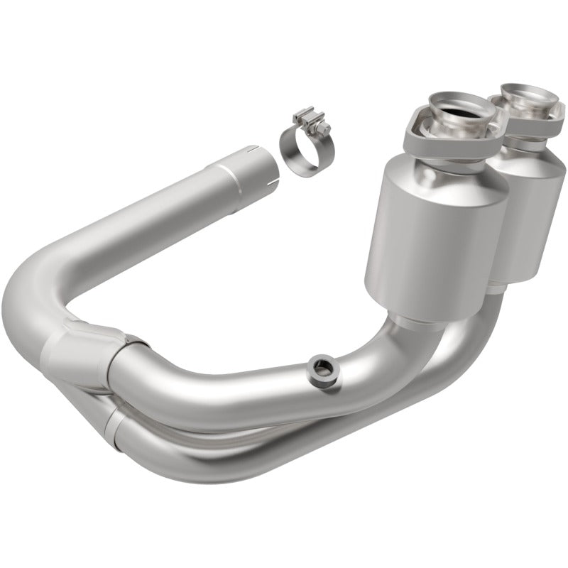 MagnaFlow Conv DF WRANGLER 04-06 4L for offroad performance upgrades