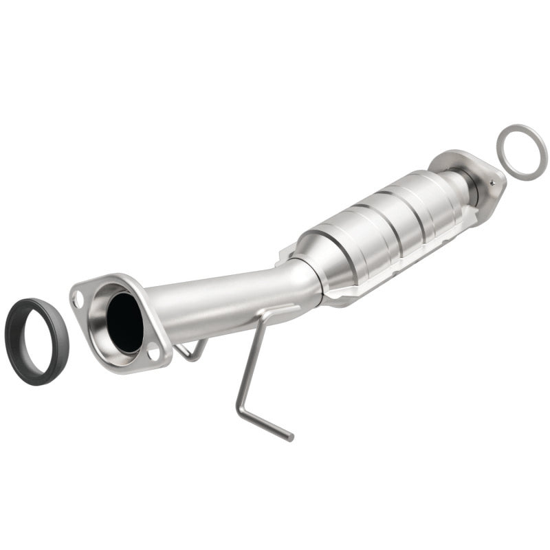 MagnaFlow Direct Fit Catalytic Converter 07-09 Mazdaspeed 3 2.3L Rear Secondary image
