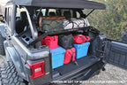 Fabtech 18-21 Jeep JL 4WD 4-Door Interior Cargo Rack with gear