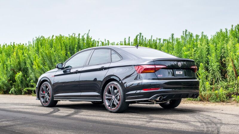 Borla 19-21 VW GLI 2.0L S-Type 3.5in x 5.5in Tip Cat-Back Exhaust Secondary image