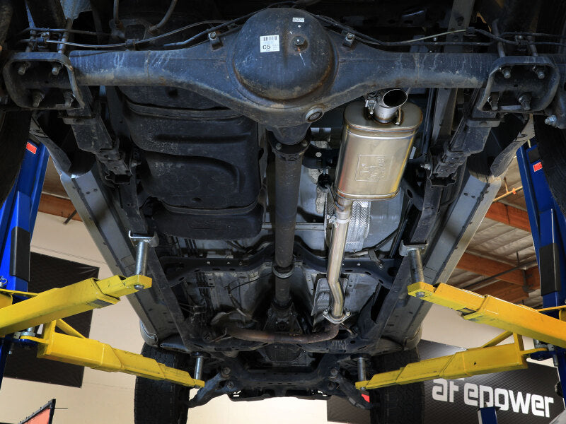 aFe 05-15 Toyota Tacoma V6 4.0L ROCK BASHER 2-1/2in 409SS Cat-Back Hi-Tuck Exhaust System Secondary image
