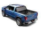 BAK 04-14 Chevy Silverado 1500 5ft 8in Bed BAKFlip MX4 Matte Finish on blue GMC truck