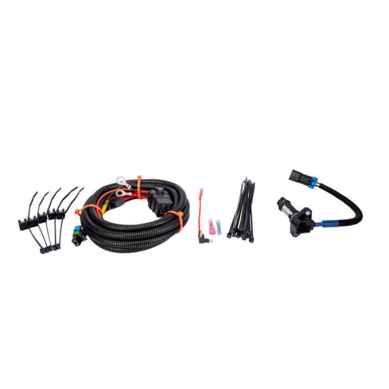 Fleece Performance 17-24 Ford F250-550 Powerstroke Fuel Heater and Harness Secondary image