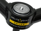 ICON 2007+ Toyota FJ / 2003+ Toyota 4Runner Tubular Upper Control Arm Delta Joint Kit close-up showing Delta Joint driver.