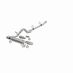 MagnaFlow 2021 Ford Bronco Overland Series Cat-Back Exhaust w/ Single Straight Driver Exit- No Tip components and design.