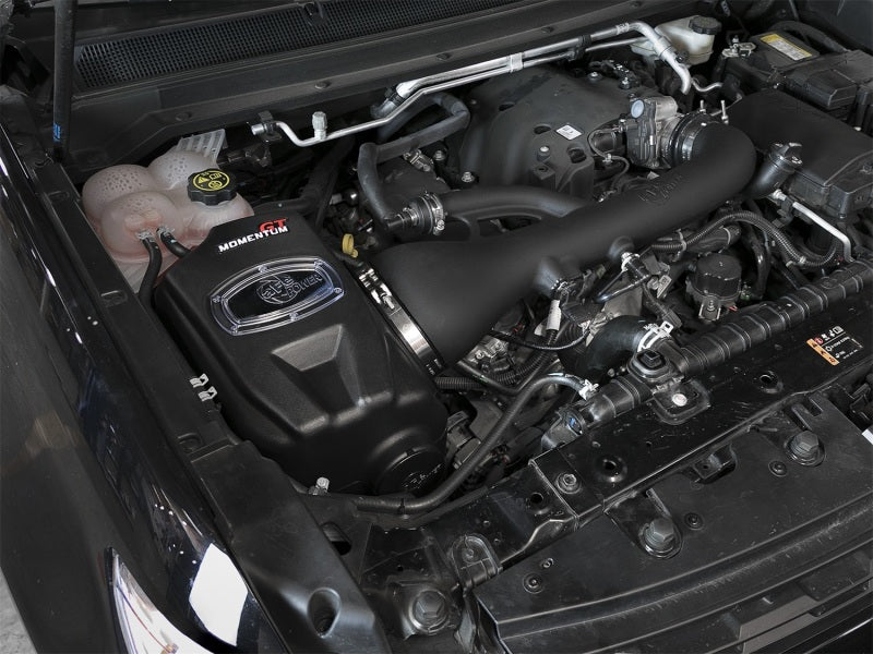 aFe Momentum GT PRO 5R Stage-2 Si Intake System, GM Silverado/Sierra 17-19 V6 3.6L Secondary image
