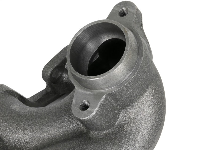 aFe BladeRunner Ported Ductile Iron Exhaust Manifold 07-11 Jeep Wrangler (JK) V6-3.8L Secondary image