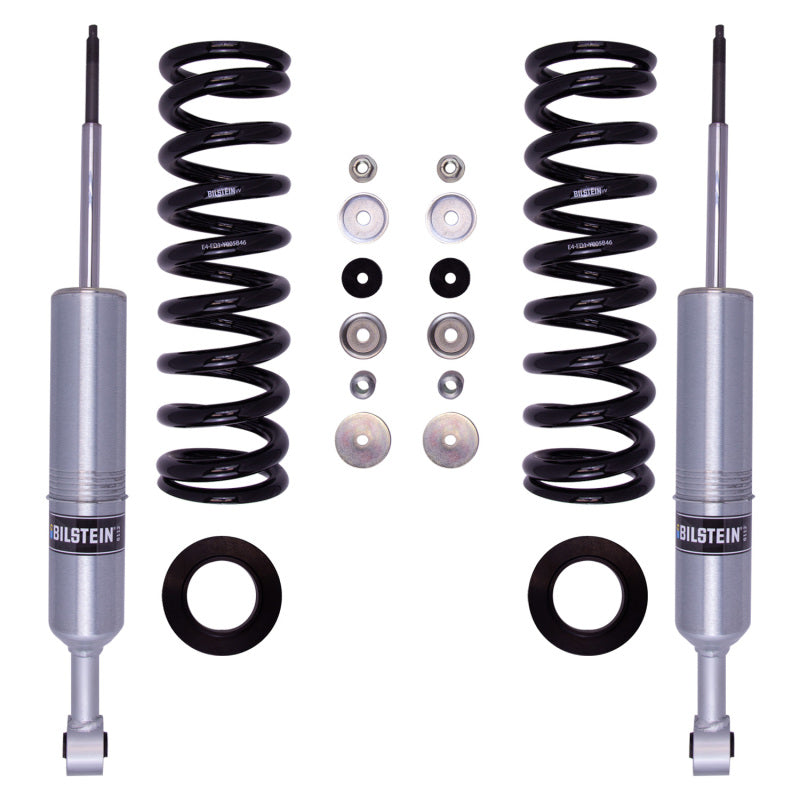 Bilstein 07-09 Toyota FJ Cruiser / 03-09 Lexus GX470 B8 6112 Front Suspension Kit parts for off road performance upgrades.