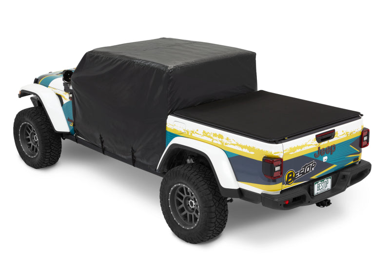 Bestop 20-26 Jeep Gladiator All Weather Trail Cover (Black) Secondary image