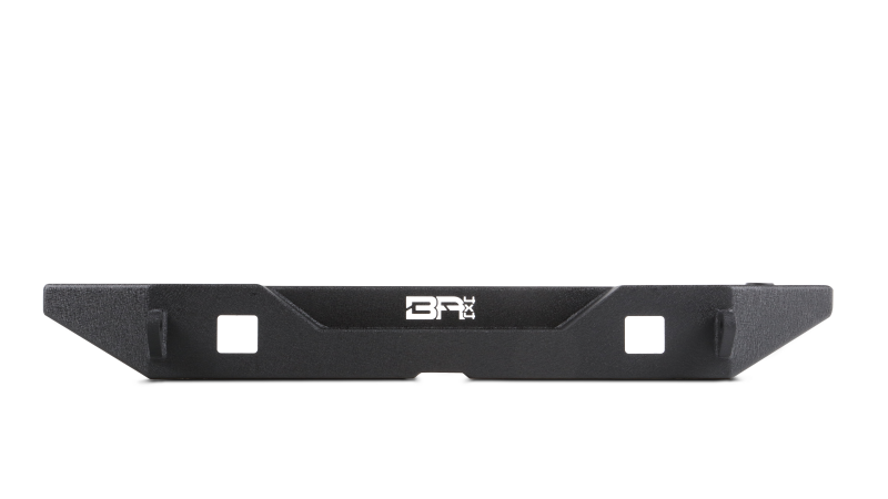 Body Armor 4x4 07-18 Jeep Wrangler JK Full Width Rear Bumper w/ Tire Carrier Mount for off-road parts Main image