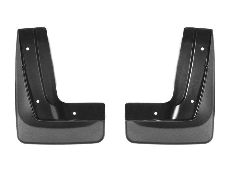 WeatherTech 10-16 Chevrolet Equinox No Drill Mudflaps - Black Secondary image