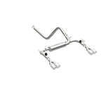 MagnaFlow Sys C/B 98-02 GM F-body Quad tips exhaust system