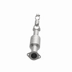 Magnaflow Conv DF 2012 Hyundai Veloster 1.6L Direct-Fit Catalytic Converter with free-flowing mandrel-bent tubing.