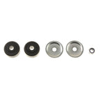 Bilstein 4600 Series 92-06 Ford E-150 Econoline Front 46mm Monotube Shock Absorber parts for offroad performance upgrades.