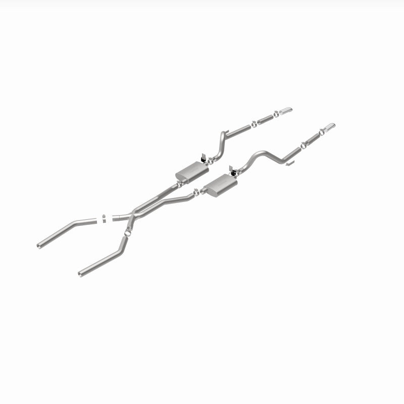 MagnaFlow Sys C/B 64-66 Ford Mustang 2.5inch exhaust system