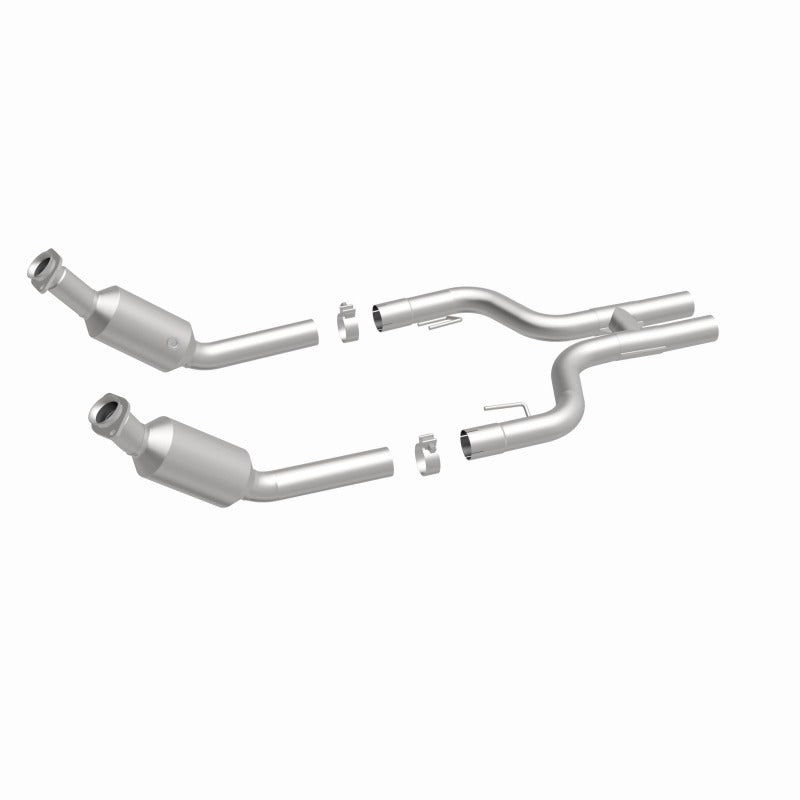 Magnaflow Conv DF Mustang 05-09 4.6L stainless steel exhaust parts
