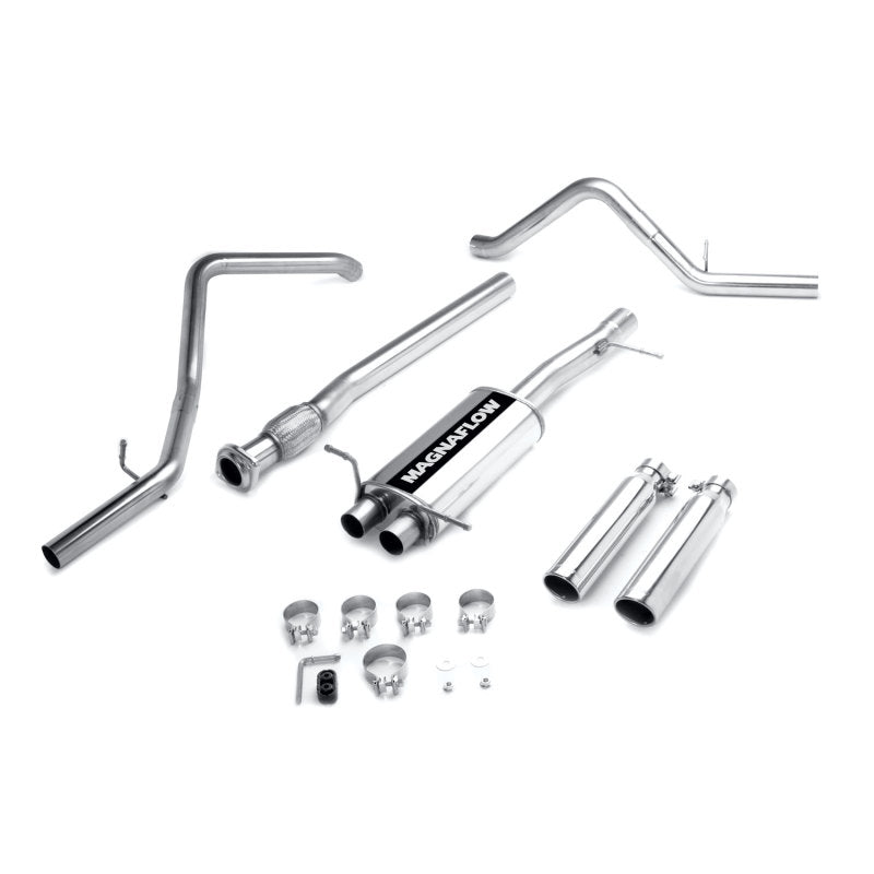 MagnaFlow Sys C/B 07 Silverado CC/SB duals Secondary image