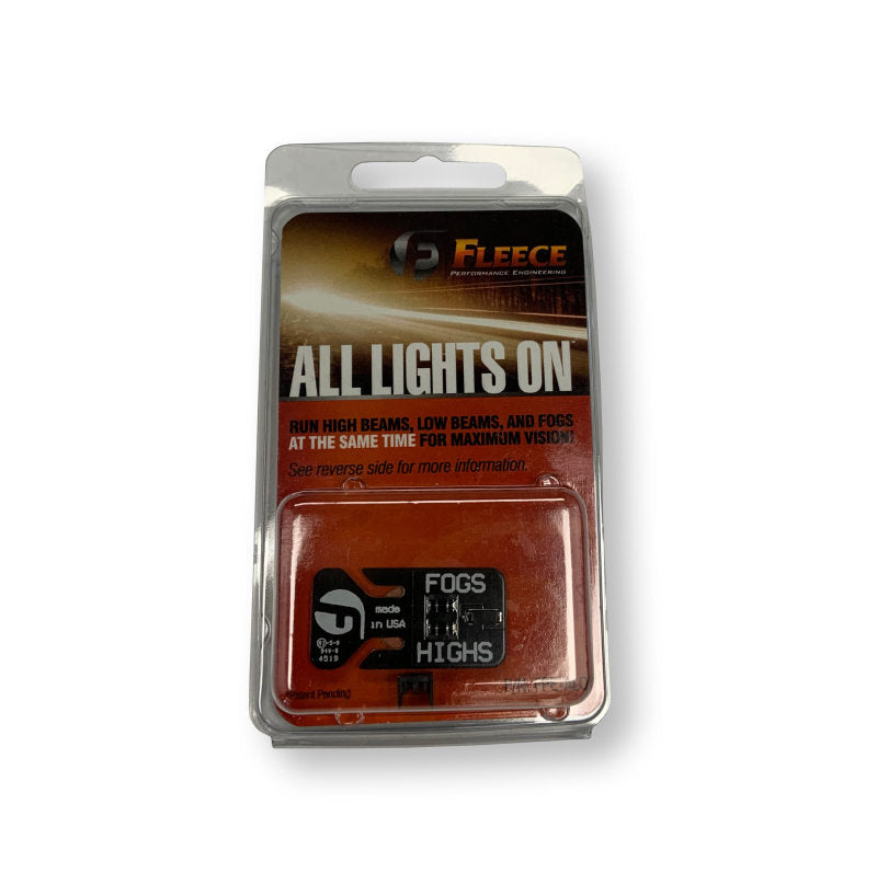 Fleece Performance 07.5-24 Chevrolet Silverado/GMC Sierra 2500HD All Lights On Secondary image