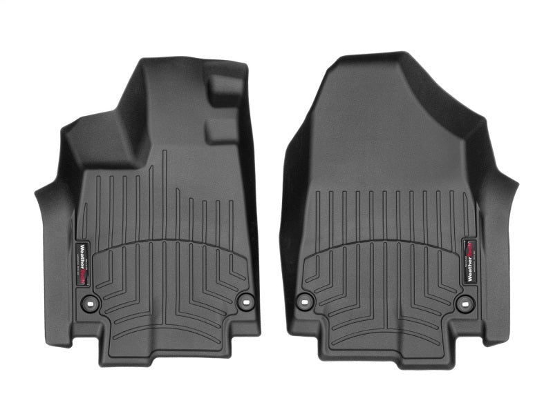 WeatherTech 2018+ Honda Odyssey Front FloorLiner - Black Main image
