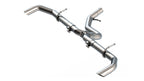 Borla 2024 Dodge Hornet R/T 1.3L 4-Cyl Turbo AT AWD Axle-Back Exhaust system in stainless steel