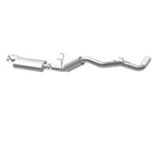 MagnaFlow Cat-Back, SS, 4in, Single Pass Side Rear Exit 5in Tip 14-15 Ram 2500 6.4L V8 CC LB/MC SB exhaust system