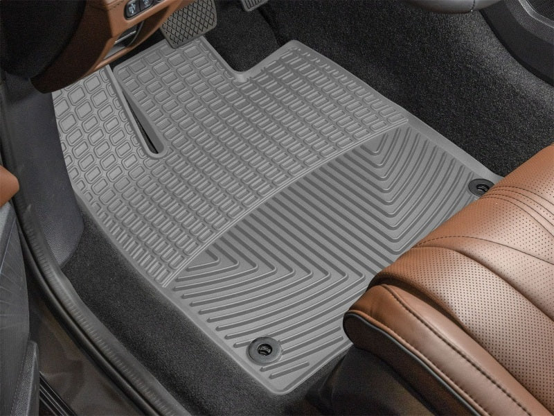 WeatherTech 22-26 Acura MDX 1st Row Front All-Weather Floor Mats - Grey Secondary image