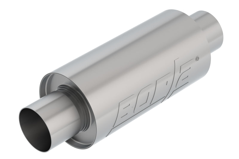 Borla Universal Resonator Option 2.75in Center/Center 5in Round x 10in for offroad parts and performance upgrades.