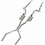 MagnaFlow Sys C/B 64-66 Ford Mustang 2.5inch exhaust system