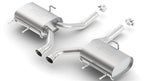 Borla 11-14 CTS Coupe V6 3.6L AT RWD/AWD Dual Ctr Rear Exit Touring Exhaust (REAR SECTION ONLY) parts image.