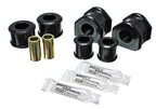 Energy Suspension 11-13 Ford Mustang Black 24mm Rear Sway Bar Bushings for performance offroad parts
