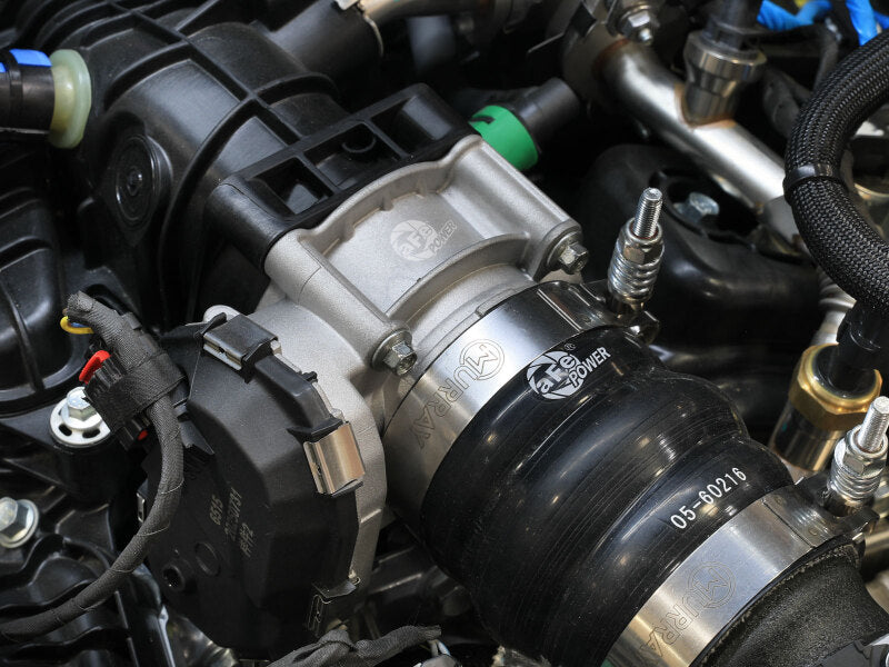aFe POWER Ford I4-2.3L (t) & V6-2.7L/3.0L (tt) EcoBoost 65mm Throttle Body Secondary image
