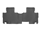 WeatherTech 07-13 Ford Edge Rear FloorLiner - Black for protection