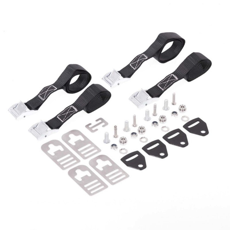 ARB Fridge Tie Down Kit Elements 63Q with straps and fasteners