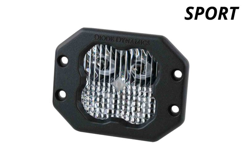 Diode Dynamics SS3 Sport RBL - White Flood Flush (Single) Secondary image
