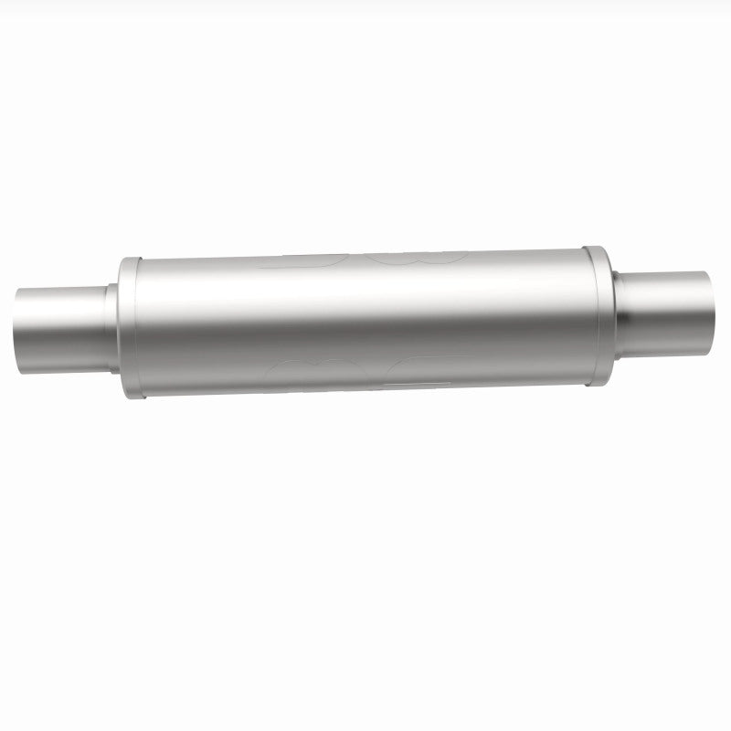 MagnaFlow Muffler Mag SS 14X4X4 2.25X2.25 C/C for offroad performance upgrades