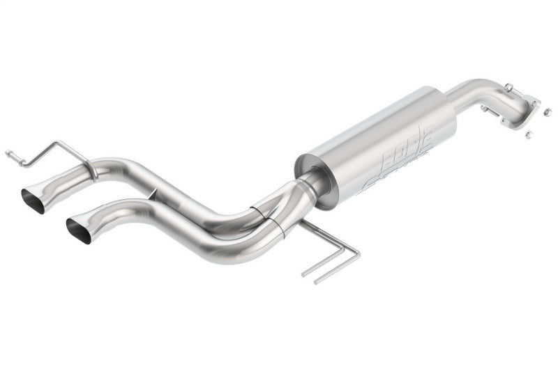 Borla 12-14 Veloster 1.6L AT/MT FWD 2dr 2.25in No Tips SS Exhaust (rear section only) Secondary image