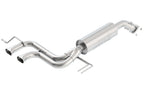 Borla 12-14 Veloster 1.6L AT/MT FWD 2dr 2.25in No Tips SS Exhaust (rear section only) for enhanced performance.
