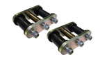 Fishbone Offroad 87-95 Jeep YJ Wrangler Front or Rear Greaseable Shackles for off road parts and Jeep Wrangler accessories.